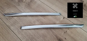 Original BMW E21 2x Zierleisten Seitenscheibe vorne LR 1840907 - Bild 1 von 13