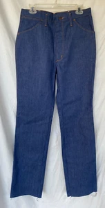 Vintage 70er Jahre..INDIGO DENIM..MOM HIGH RISE..DENIM..JEANS.. DAMEN 10/32 - Bild 1 von 5