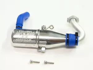 NEW TRAXXAS REVO 3.3 Tuned Resonator Pipe SLAYER PRO 4X4 RR26 - Picture 1 of 1