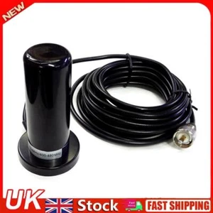 Dual Band Antenna Magnetic Base Mount Car Radio Dual Band Antenna Waterproof - Picture 1 of 11