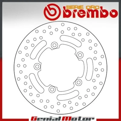 Disco Freno Fisso Brembo Posteriore Aprilia Dorsoduro Factory 750 2010 > 2013 Foto 1 de 2