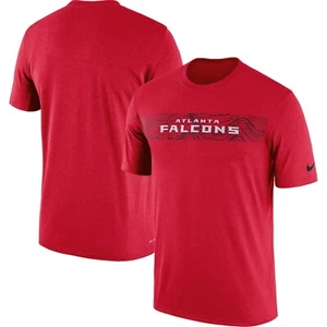 Camiseta DRI-FIT sísmica Nike Legend de los Atlanta Falcons para hombre - XL y grande - Nueva con etiquetas - Imagen 1 de 5