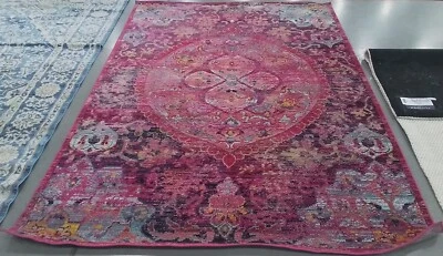 Alfombra FUCSIA/PÚRPURA 6'-7" x 9'-2" defecto, precio reducido 1172770890 CRS512S-6 Foto 1 de 4