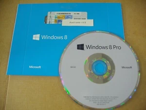 Microsoft Windows 8 Pro 64 bit x64 64 Bit DVD Full English MS WIN 8 =NEW= - Picture 1 of 4