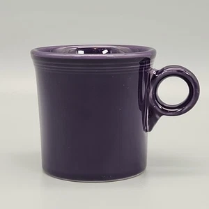Fiestaware HLC Heather Purple Tom & Jerry Ring Handled Coffee Mug Retired - Picture 1 of 4