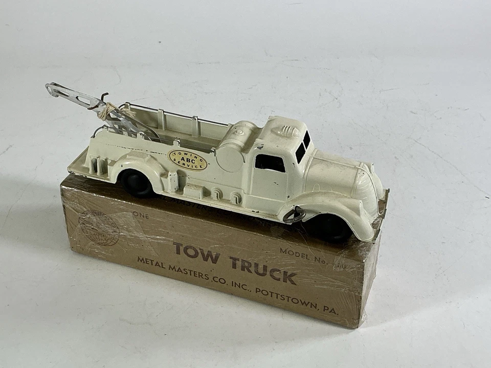 Remolque Metal Masters ABC de colección EE. UU. # 600 W caja original Foto 1 de 4