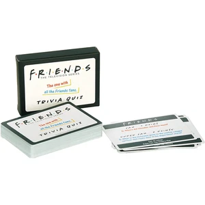 Friends TV Show - Trivia Quiz 2nd Edition 50 Cards, 100 Questions New - Picture 1 of 7