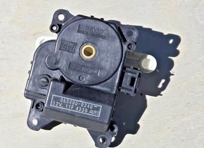 OEM ✅ 04-09 TOYOTA PRIUS AC HVAC calentador ventilación aleta motor actuador 063800-0240 Foto 1 de 3