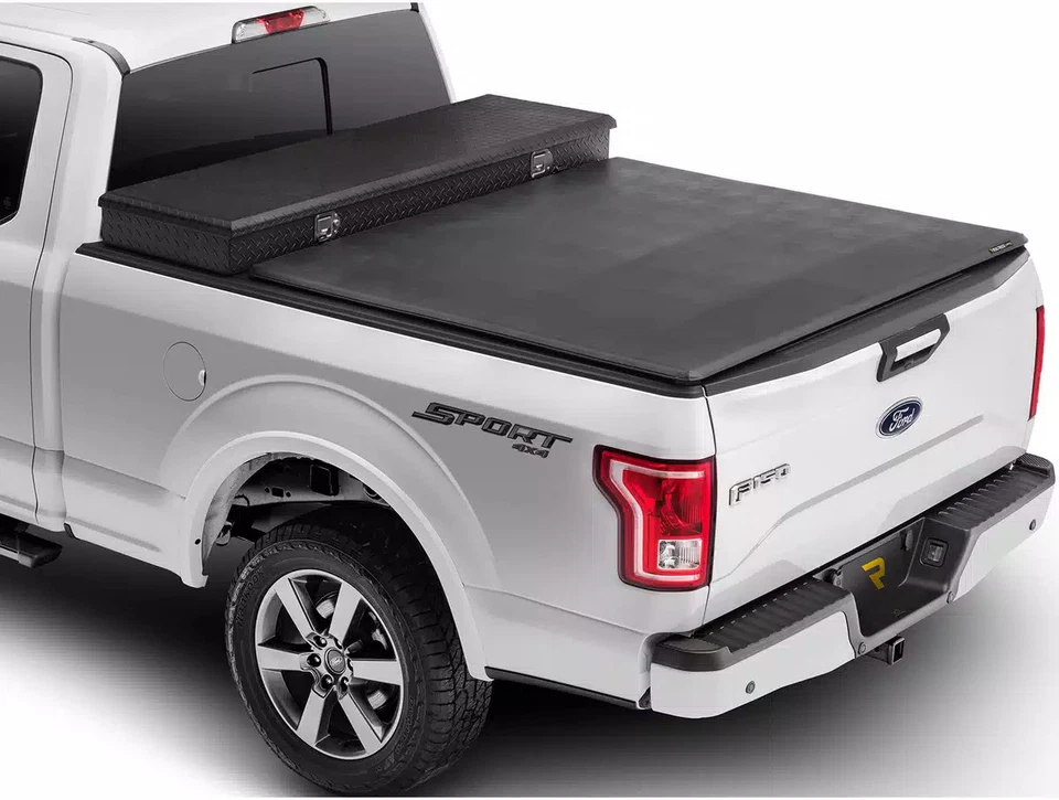 Trifecta Tool Box 2.0 Tonneau Fits 08-13 Chevy Silverado GMC Sierra 6'5" Foto 1 de 4