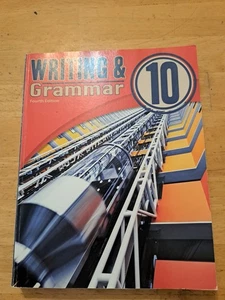 BJU Press Writing and Grammar 10 4th edition 10th Grade Homeschool Student Text - Picture 1 of 4