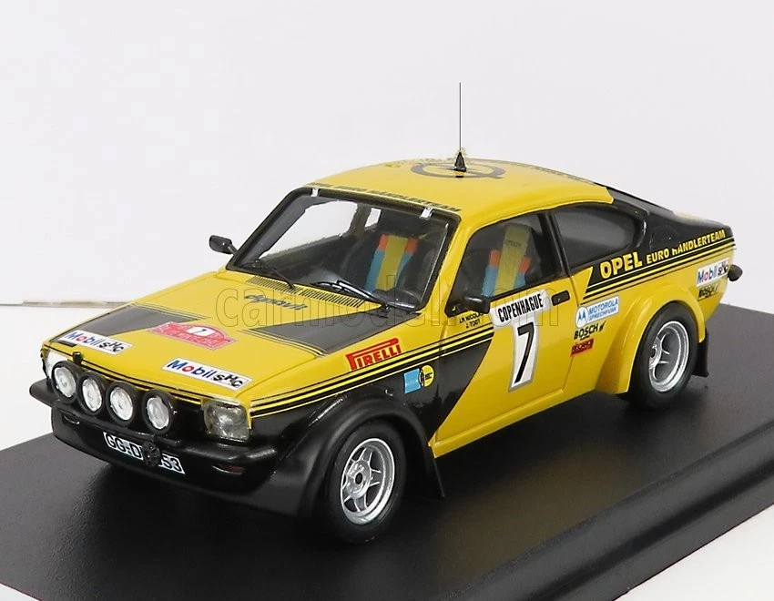 1/43 TROFEU - OPEL - KADETT GT/E (night version) N 7 RALLY MONTECARLO TRFDSN023 - Immagine 1 di 1