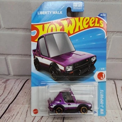 Nissan Skyline 2000GT-R LBWK 2025 Hot Wheels, impresión de error en el auto Foto 1 de 4