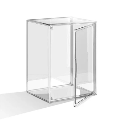 Clear Acrylic Display Case, Large Stackable Storage 1 Pack, X Large-Clear - Image 1 of 4