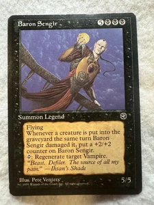 MTG - Baron Sengir - Homelands - MP - Free Shipping! - Picture 1 of 2