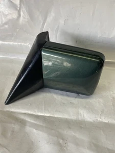 Mercedes Benz W124 W201 Side View Door Mirror Left Side Green - Picture 1 of 5