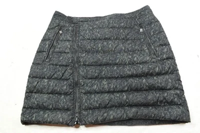 Falda de esquí Bogner Fire & Ice aislada para mujer mediana verde negra cremallera invierno Foto 1 de 4