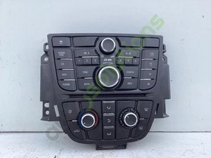 VAUXHALL ASTRA J HEATER CONTROL PANEL 1336092 - Picture 1 of 6