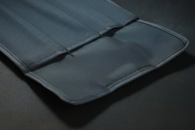 4pc Fly Rod Bags – Black Cloth Sock – 5 Sizes: 6'0" to 9'0" - with Flap & Ties - Image 1 of 3