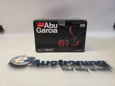 Carrete de pesca giratorio Abu Garcia Red Max BWALLEYEFGK21 Foto 1 de 3