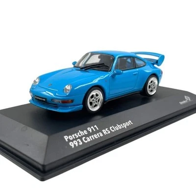 Modellino Auto Solido 1/43 Porsche 993 Carrera RS Clubsport Blue - Immagine 1 di 4