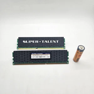 SUPER TALENT 16GB (2X4GB) DDR3 1333MHz WA133UX8G9 Desktop RAM - Picture 1 of 2
