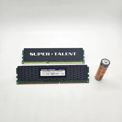 SUPER TALENT 16GB (2X4GB) DDR3 1333MHz WA133UX8G9 Desktop RAM - Image 1 of 2