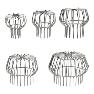 Drain Outdoor Roof Anti Blocking Line Cap Filter Strainer Gutter Guard - Picture 1 of 25