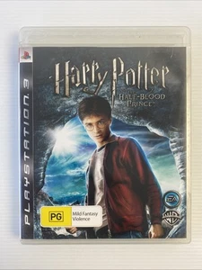 Harry Potter y el Misterio del Príncipe - PlayStation 3 PS3 Manual Incluido - Imagen 1 de 5