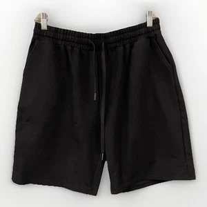 Tarse Men’s Size XL Black Elastic Waist Drawstring Basketball Gym Shorts Pockets - Picture 1 of 12