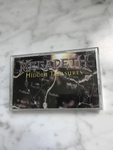 Near Mint Megadeth - Hidden Treasures Cassette Tape *Rare & Hard To Find* - Picture 1 of 6