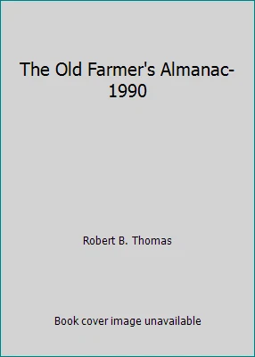 The Old Farmer's Almanac-1990 by Robert B. Thomas - Image 1 of 1
