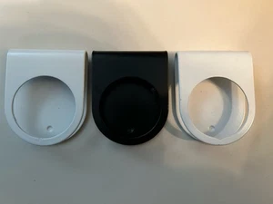 IKEA White Black Motsta Stackable Pack Of 3 Candle Holders - Picture 1 of 2