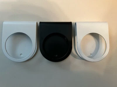 IKEA Blanco Negro Motsta Apilable Pack de 3 Candelabros Foto 1 de 2