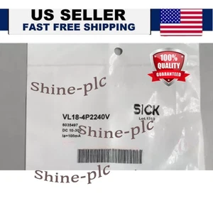 New SICK VL184P2240V VL18-4P2240V 6035497 Reflective Photoelectric Switch Sensor - Picture 1 of 5