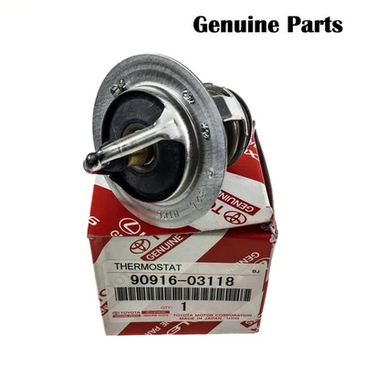 Genuine Toyota Prado 120 Series KDJ 1KD 3.0 Diesel Thermostat - Image 1 of 3