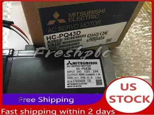 1PC MITSUBISHI HC-PQ43D Servo Motor HCPQ43D New In Box Expedited Shipping - Picture 1 of 3