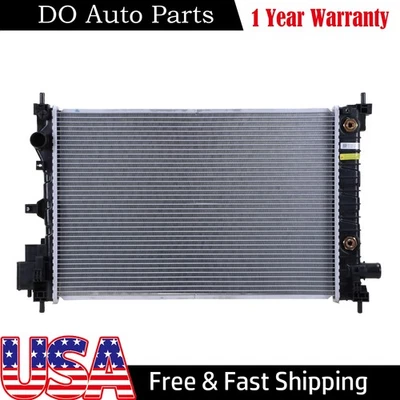 13646 Aluminum Core Radiator for Chevrolet Spark 2016-2022 1.4L 42349018 Foto 1 de 4