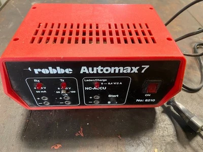 Robbe Ladegerät Automax 7 - No. 8210 TOP erhalten - Bild 1 von 2