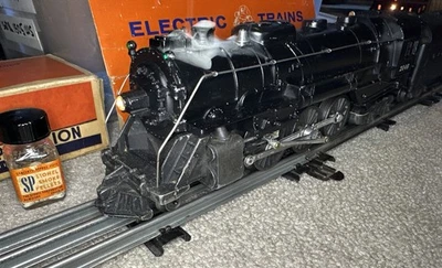 JUEGO POSGUERRA LIONEL CALIBRE O Nº 1505 WS FUNCIONA 2046, 2046W, 6462, 6464, 6414, 6357 Foto 1 de 4