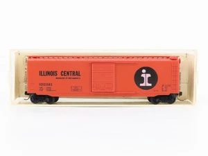 N Scale Micro-Trains MTL 31030 IC Illinois Central 50' Standard Boxcar #523583 - Picture 1 of 13