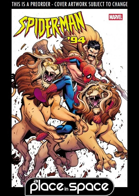 (WK52) SPIDER-MAN '94 #4A NICK BRADSHAW - PREORDER DEC 24TH