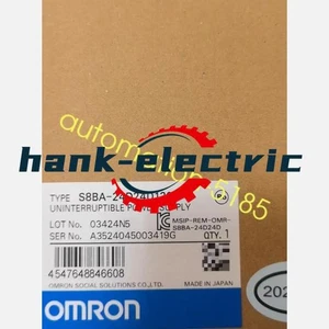 1PC Omron uninterruptible power supply S8BA-24D24D120LF brand new fedex or DHL - Picture 1 of 4