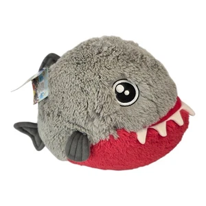 Squishable Piranha Plüschtier selten zurückgezogen limitierte Auflage Stofftier 731/1000 - Bild 1 von 6