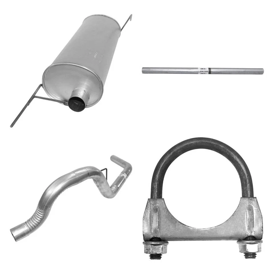 For Ford F-150 2009-2010 AP Exhaust 4-Pc Challenge Series Muffler Kit Foto 1 de 1