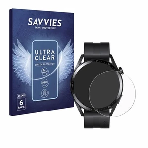 6x Film Protection Ecran pour Huawei Watch GT 3 (46 mm) Film Protecteur Clair - Photo 1/11