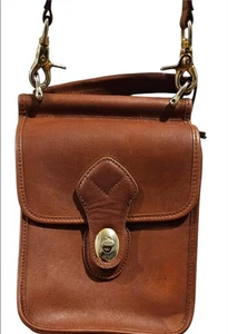 DE COLECCIÓN GEORGETOWN DISEÑOS DE CUERO MONEDERO Mensajero Cartera Bolso de Hombro - Imagen 1 de 17