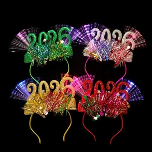 LED Light Up Headband Bow Crown Hair Hoop Children Flashing Hair Band Photo Prop - Picture 1 of 20