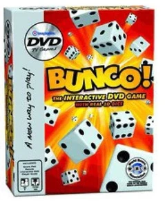 BUNCO El Juego DVD Interactivo con Dados 3D Reales Nuevo - Imagen 1 de 1