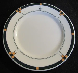 4 RARE SYRACUSE CHINA ROYCROFT 7" SALAD PLATES - Picture 1 of 2