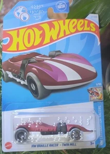 Hot Wheels HW Braille Racer --Twin Mill - Picture 1 of 18